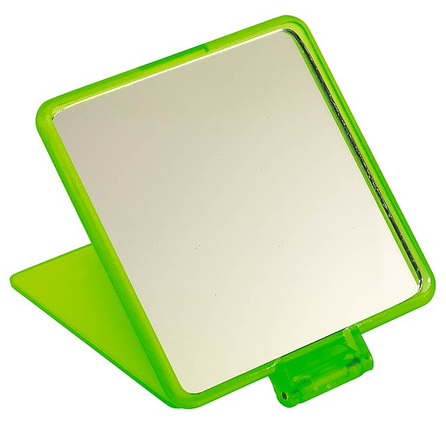 Make-up mirror MODEL - green