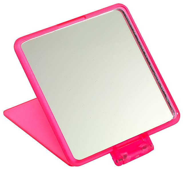 Make-up mirror MODEL - fuchsia