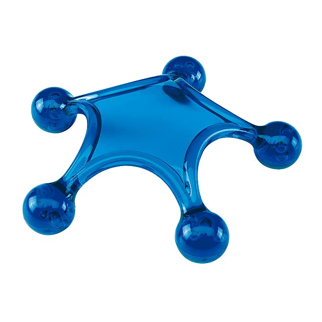 Massager STARFISH - blue