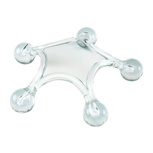 Massager STARFISH - transparent