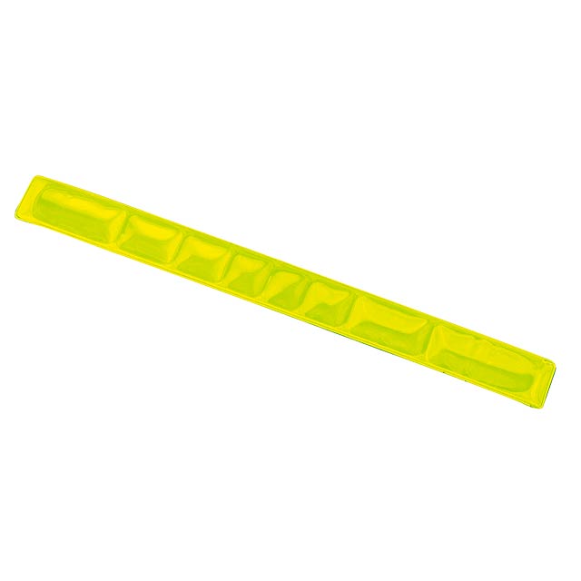 Flexible snap band SEE YOU - yellow