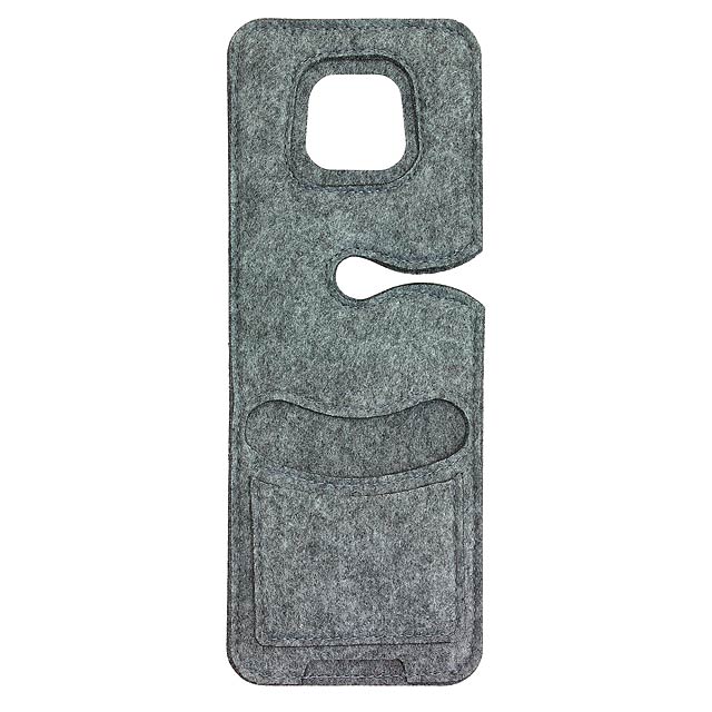 Felt charging pouch HANGING TOUGH - grey