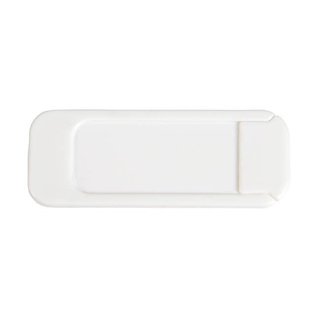 Webcam cover HIDE - white