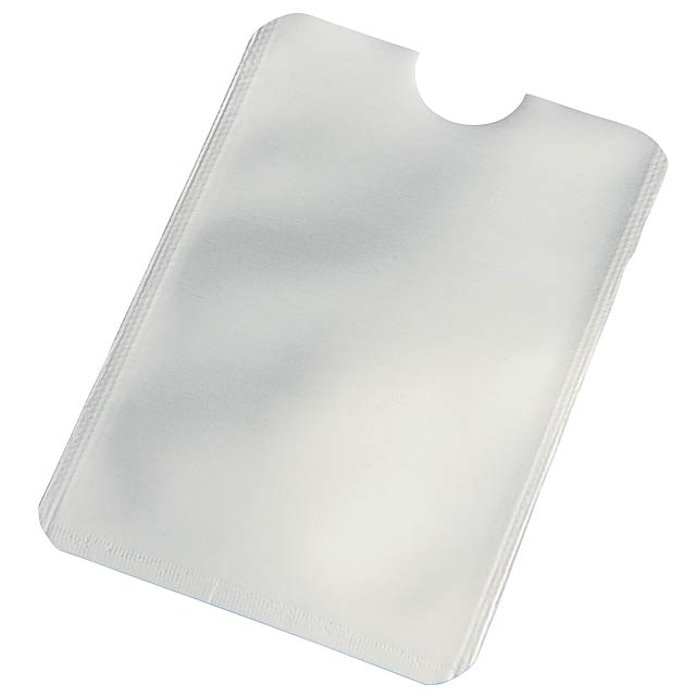Credit card sleeve EASY PROTECT - silver