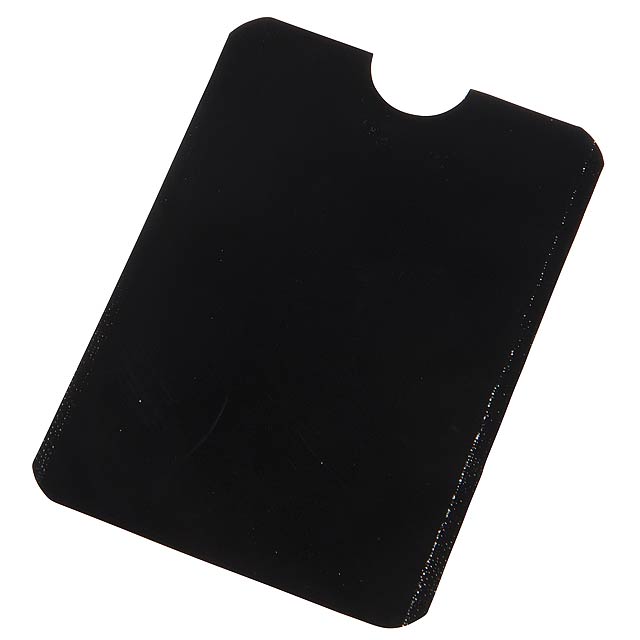 Credit card sleeve EASY PROTECT - black