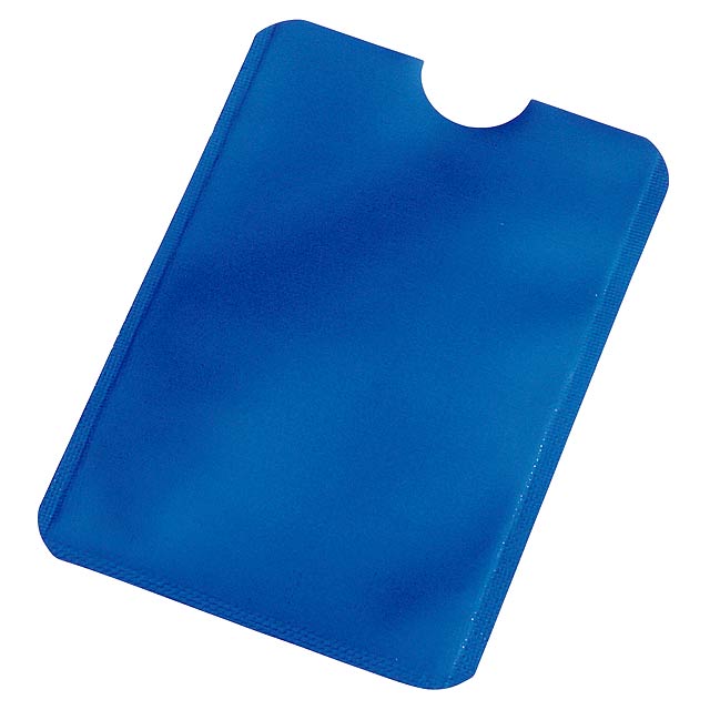 Credit card sleeve EASY PROTECT - blue