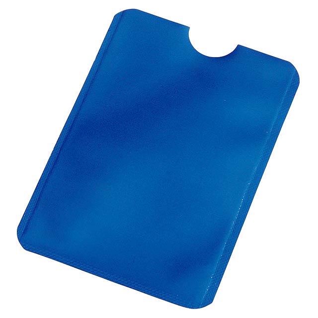 Kreditkartenhülle EASY PROTECT - blau