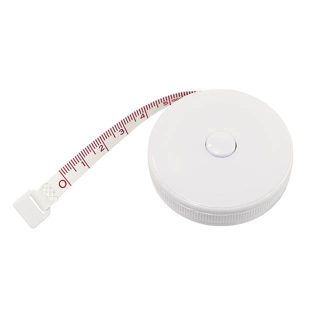 Measuring tape "Flipflop ,1,5m - white