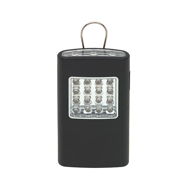 LED light BRIGHT HELPER - black