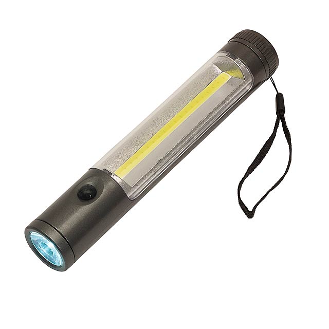 Torch BRIGHT LIGHT - stone grey