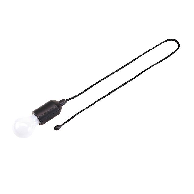LED-Lampe TIEBACK - Weiß/Schwarz