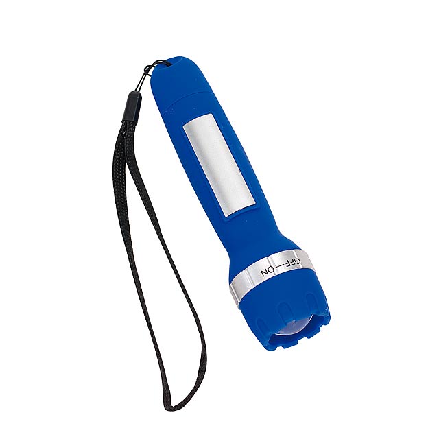 LED baterka CHARGE LIGHT - modrá