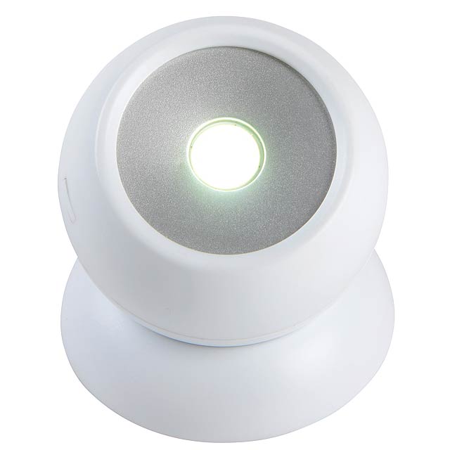 LED svetlo THREE 60 - biela
