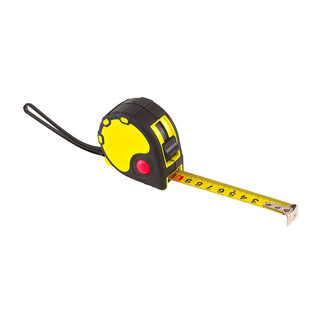 Measuring tape BASIC I, 3m - yellow