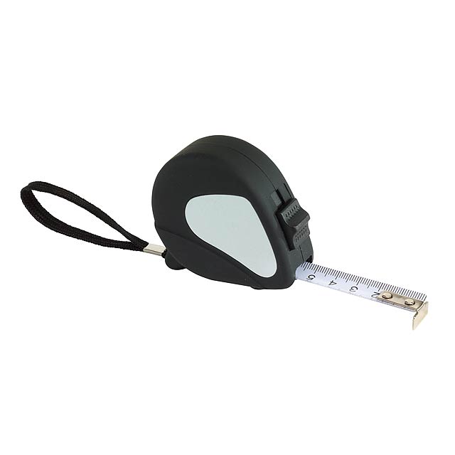 Measuring tape WORKER, 5m - silver