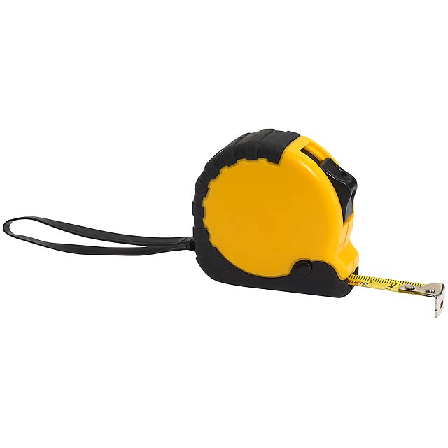 Measuring tape ELEMENTAL, 3 m - yellow