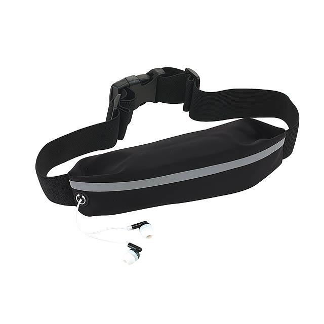Belt pouch SEE ME - black
