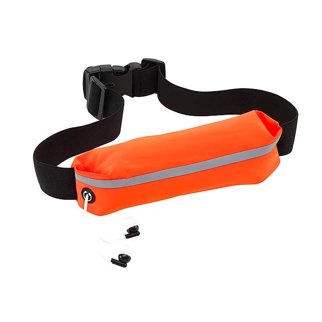 Belt pouch SEE ME - orange