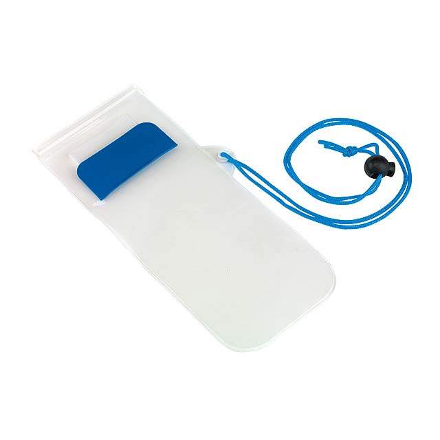 Telefonní pouzdro SMART SPLASH - modrá