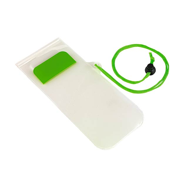 Phone pouch SMART SPLASH - lime