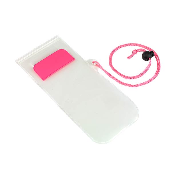 Telefon-Tasche SMART SPLASH - Fuchsie