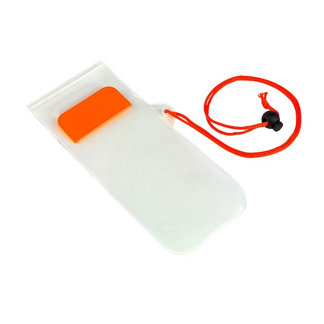 Telefonní pouzdro SMART SPLASH - oranžová