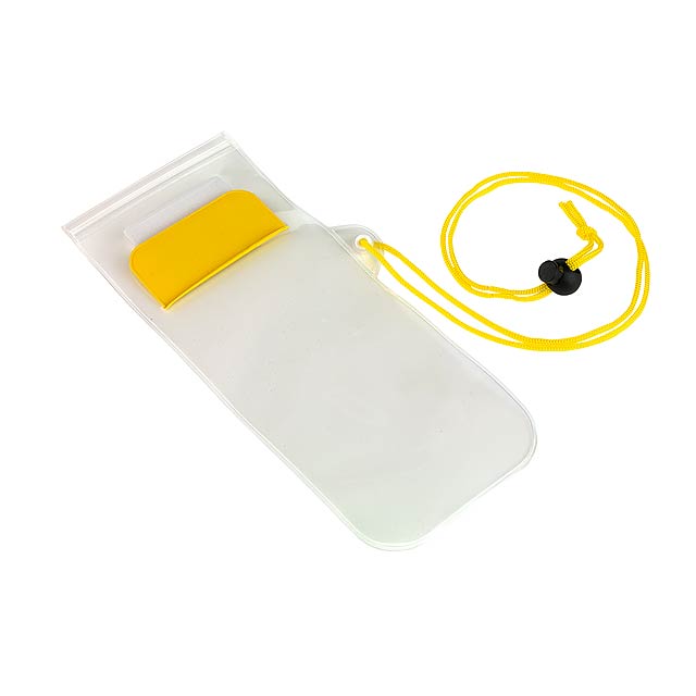 Telefonní pouzdro SMART SPLASH - žlutá