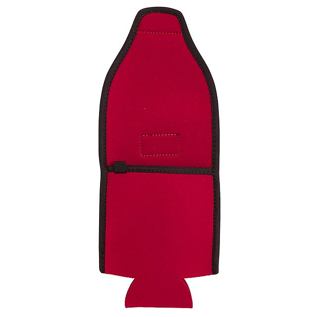 Bottle holder COOL HIKING - red