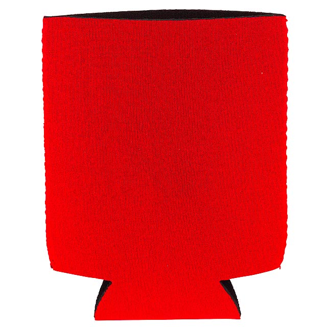 Cooler sleeve STAY CHILLED - red