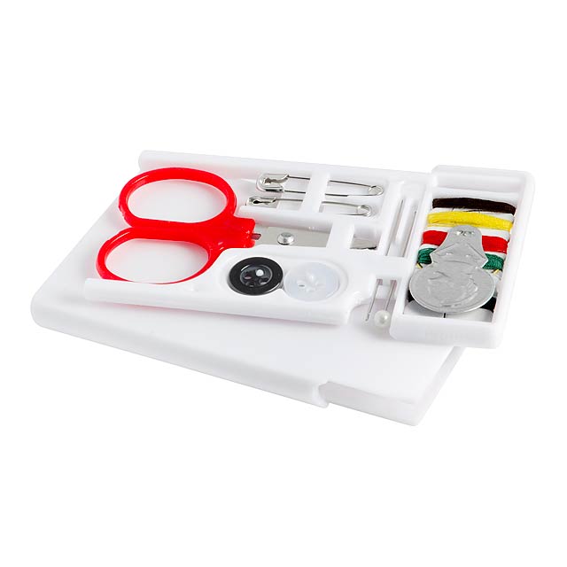 Travel sewing kit TAILOR - white