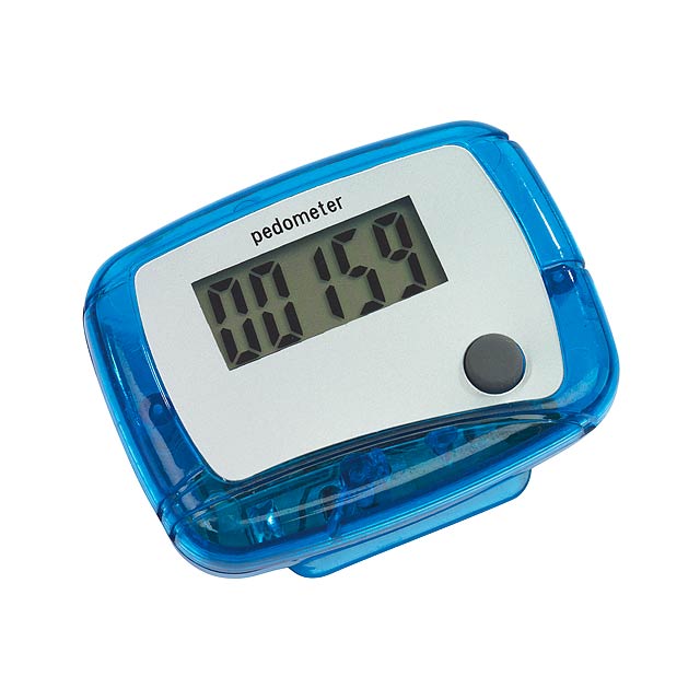 Schrittzähler EASY RUN - blau