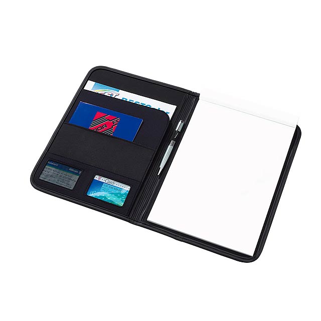 Conference portfolio AVANTI in DIN A4 format - blue