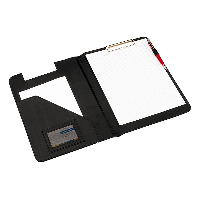 Clip board MONTE CARLO in DIN A4 format - black