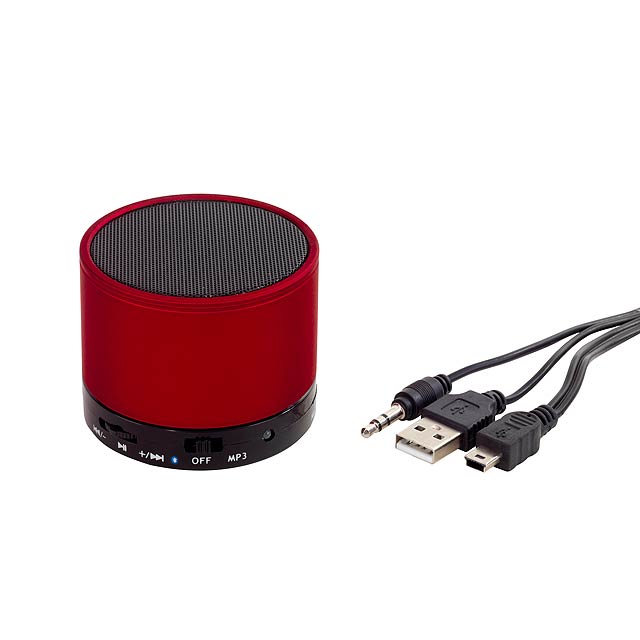 Bluetooth reproduktor FREEDOM - červená