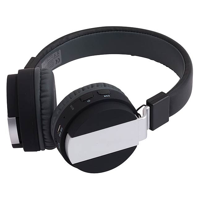 Bluetooth headphone FREE MUSIC - black