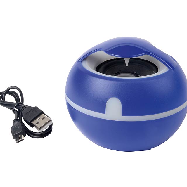 Wireless speaker SOUND EGG, blue - blau