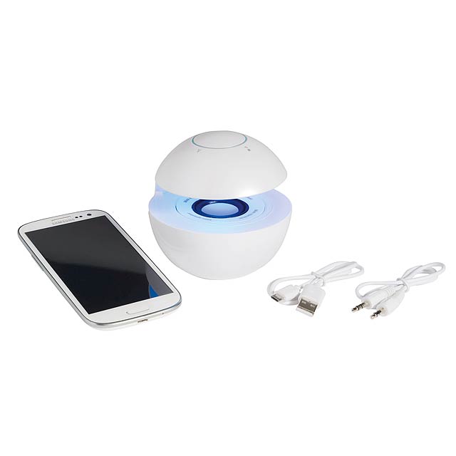 Speaker WONDER BALL MINI - white