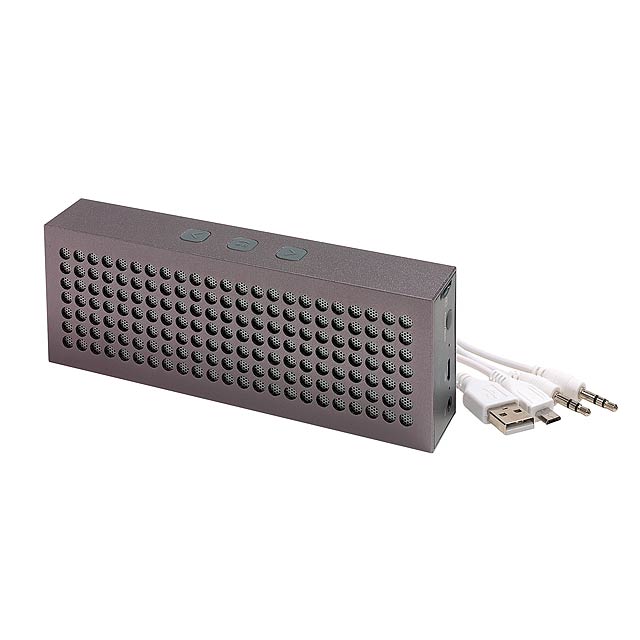 Bluetooth speaker BRICK - stone grey