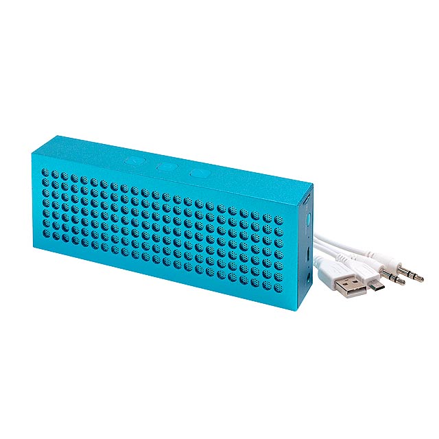 Bluetooth-Lautsprecher BRICK - blau