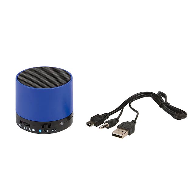 Reproduktor Bluetooth NEW LIBERTY - modrá