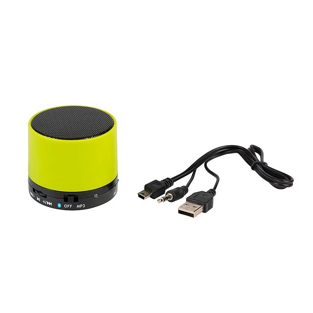 Reproduktor Bluetooth NEW LIBERTY - zelená