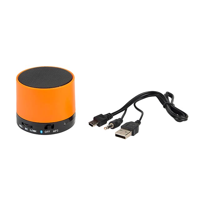 Bluetooth speaker NEW LIBERTY - orange