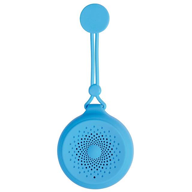 Bluetooth speaker SHOWER POWER for the shower - blue