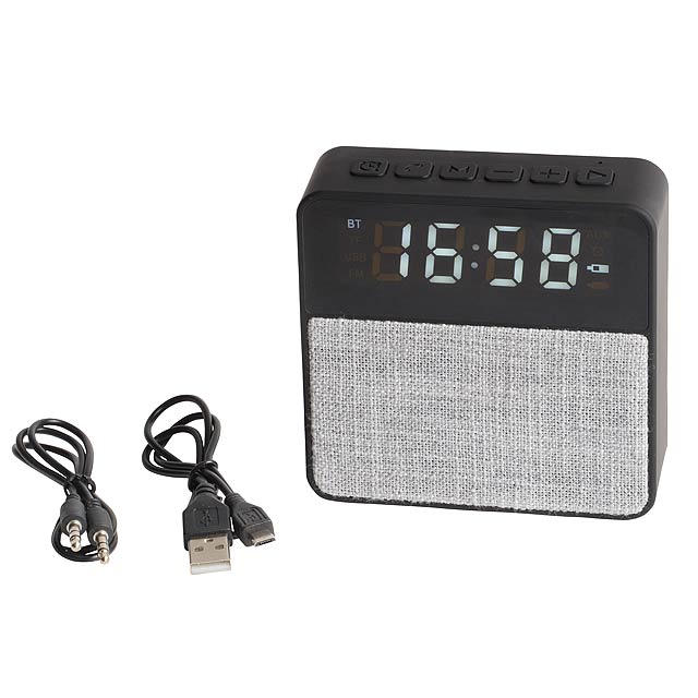 Bluetooth-Wecker GET UP - Grau