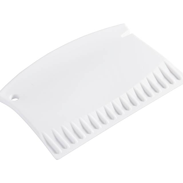 Mini ice scraper COLD NIGHTS - white