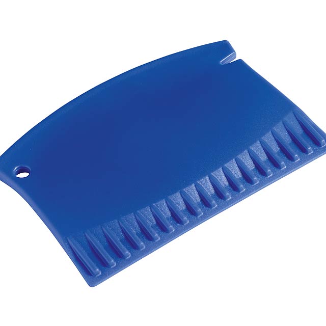 Mini ice scraper COLD NIGHTS - blue