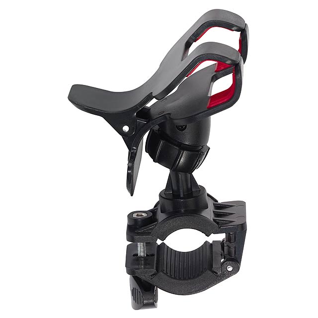 Smartphone holder DOWN HILL for a bicycle - black