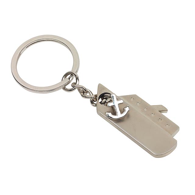 Key ring CRUISER - silver