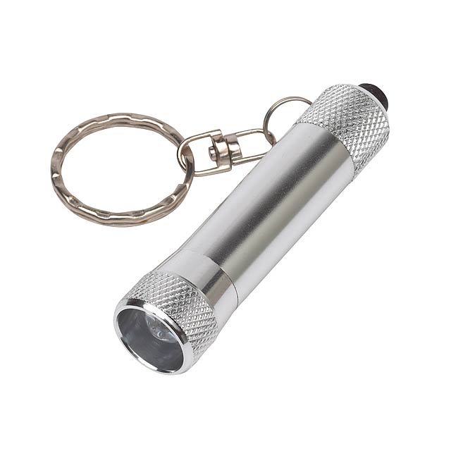 Key ring FLARE - silver