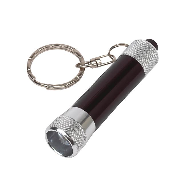 Key ring FLARE - silver